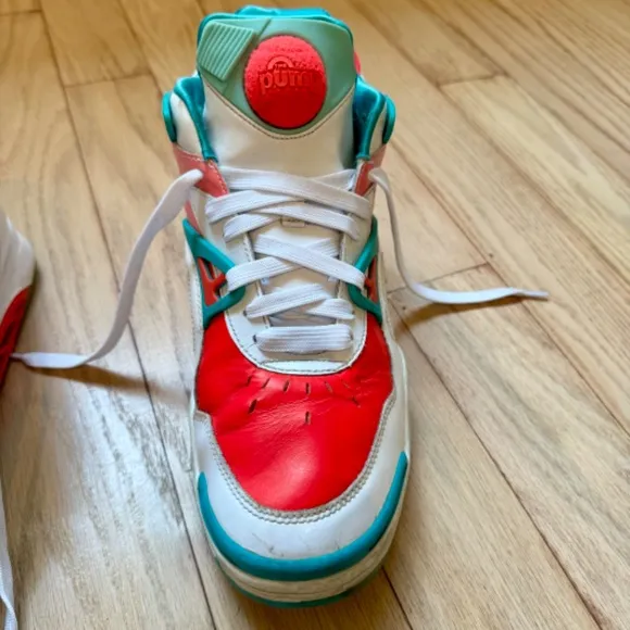 Reebok Court Victory Pump: Miami Vice Edition
