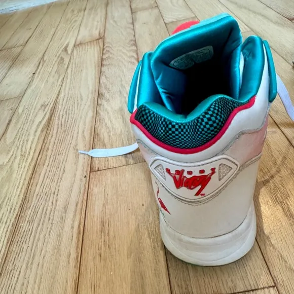 Reebok Court Victory Pump: Miami Vice Edition