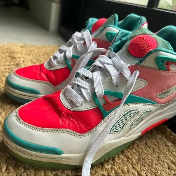 Reebok Court Victory Pump: Miami Vice Edition