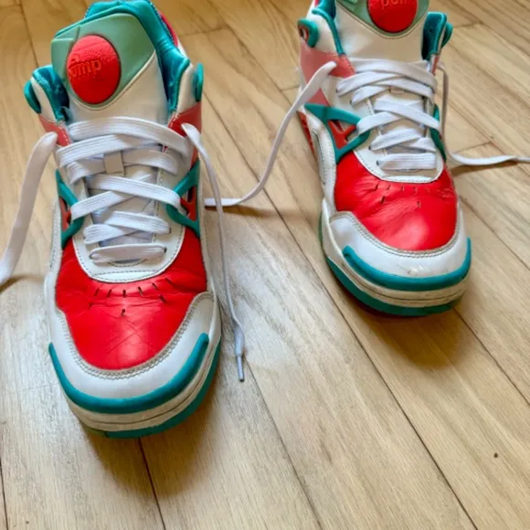 Reebok Court Victory Pump: Miami Vice Edition
