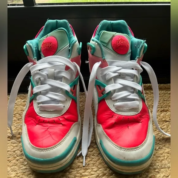 Reebok Court Victory Pump: Miami Vice Edition