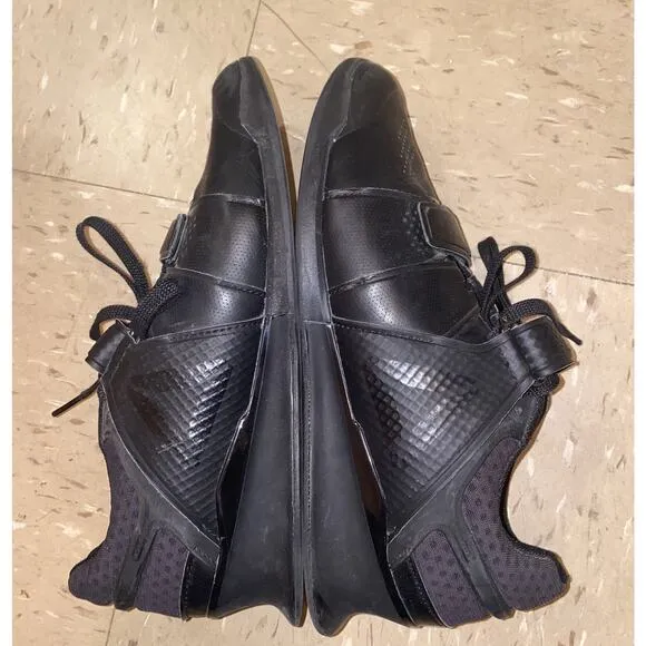 Reebok Legacy Lifter II 2 Shoes Weightlifting Training Mens 9 Black Gym
