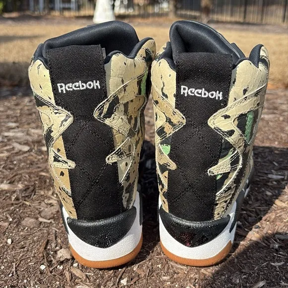 Reebok Melody Ehsani x Blacktop Pump WedgeSneakers eye Classics shoes 7