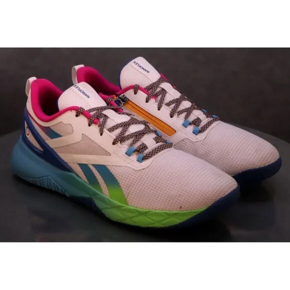 Reebok Nanoflex Parafit TR $130 Men's Gym Performance Trainers Shoes Size 10.5