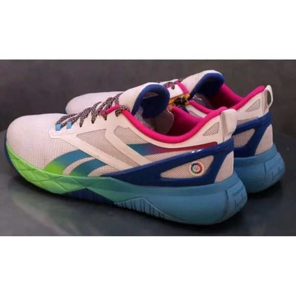 Reebok Nanoflex Parafit TR $130 Men's Gym Performance Trainers Shoes Size 10.5