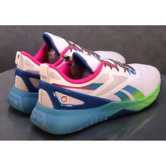Reebok Nanoflex Parafit TR $130 Men's Gym Performance Trainers Shoes Size 10.5