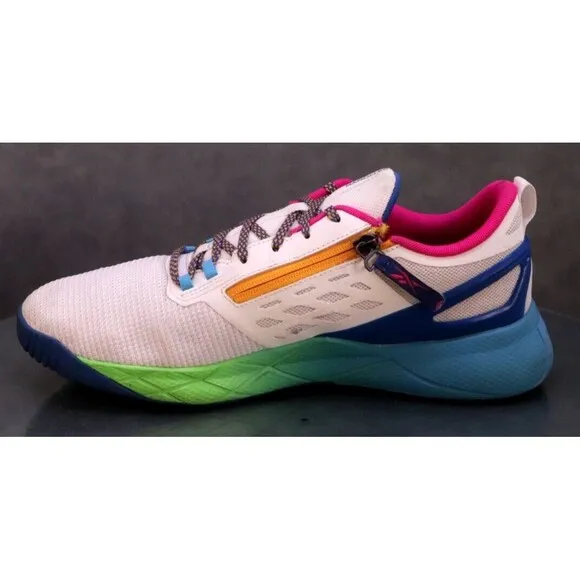 Reebok Nanoflex Parafit TR $130 Men's Gym Performance Trainers Shoes Size 10.5