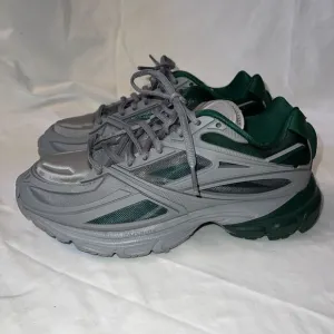Reebok Premier Road Modern 'Pure Grey Dark Green' GX4659 Size 5