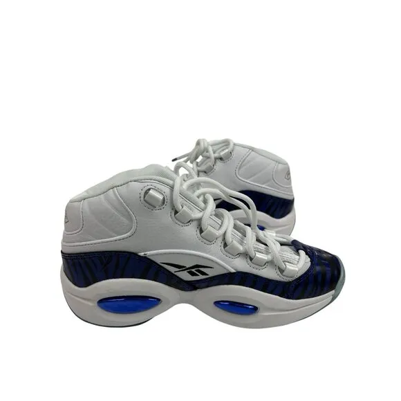 Reebok Question Mid Panini Tiger Prizm Mens Basketball Shoes Size 6.5 HQ1097 NWB