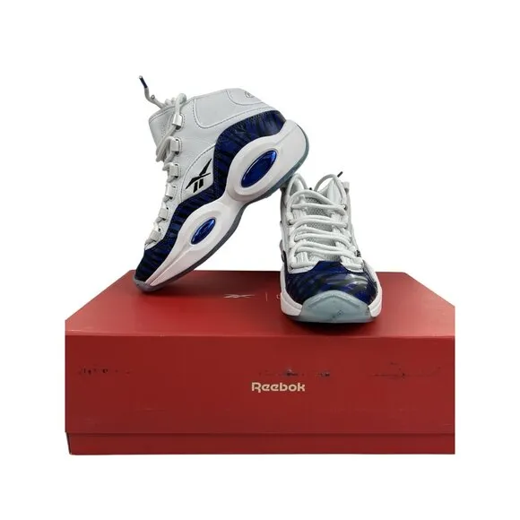 Reebok Question Mid Panini Tiger Prizm Mens Basketball Shoes Size 6.5 HQ1097 NWB