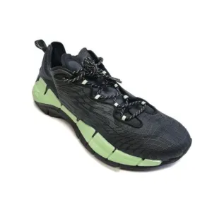 Reebok Zig Kinetica II Running Shoes Mens Size 10 G58281 Core Black Green Volt