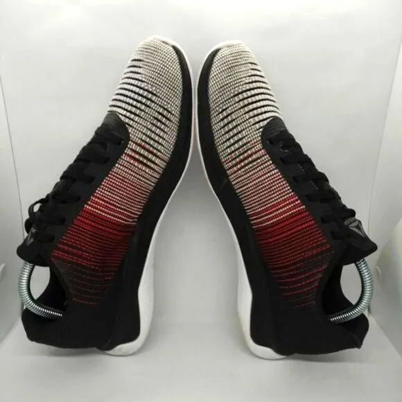 Reebok Fast Flexweave Running‎ Shoes Mens Size 9.5 Red Black White Sneakers