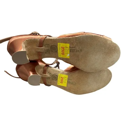 Rummos Women's Classic Latin Dance Shoes Size 40/10 NWT