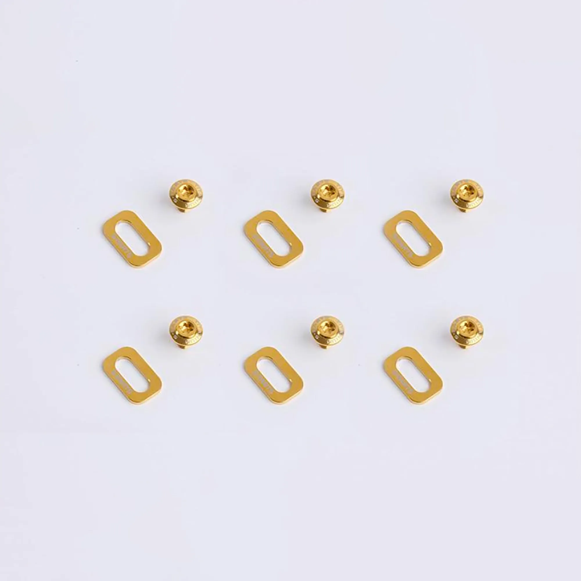 S-Parts Titanium Look Cleat Bolt Set