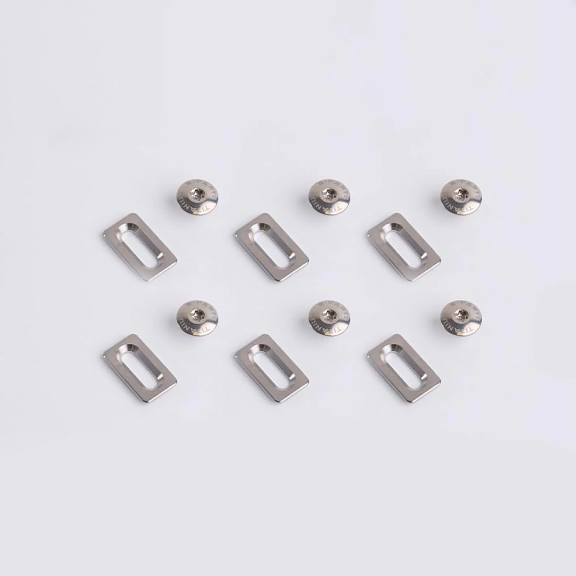 S-Parts Titanium Look Cleat Bolt Set