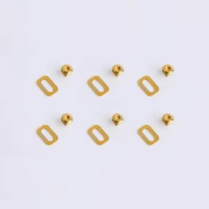 S-Parts Titanium Look Cleat Bolt Set
