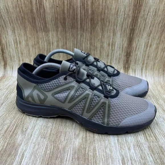 Salomon Crossamphibian Swift 2 Men's Size‎ 9 Green Trail Hiking Shoes 412950