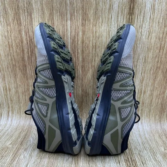 Salomon Crossamphibian Swift 2 Men's Size‎ 9 Green Trail Hiking Shoes 412950