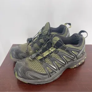 Salomon Men's XA Pro 3D Gore-Tex‎ Green  Trail Shoes Sneakers Size US 9