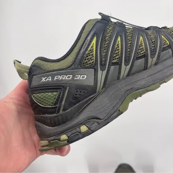 Salomon Men's XA Pro 3D Gore-Tex‎ Green  Trail Shoes Sneakers Size US 9