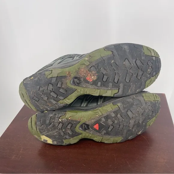 Salomon Men's XA Pro 3D Gore-Tex‎ Green  Trail Shoes Sneakers Size US 9