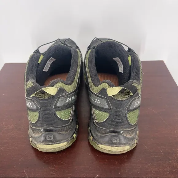 Salomon Men's XA Pro 3D Gore-Tex‎ Green  Trail Shoes Sneakers Size US 9