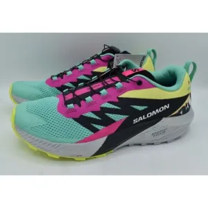 Salomon Womens Size 10 Sense Ride 5 Martina LTD Trail Running Sneakers Shoes