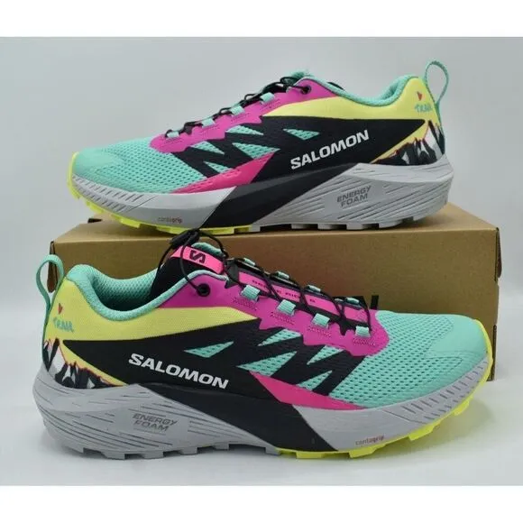 Salomon Womens Size 10 Sense Ride 5 Martina LTD Trail Running Sneakers Shoes