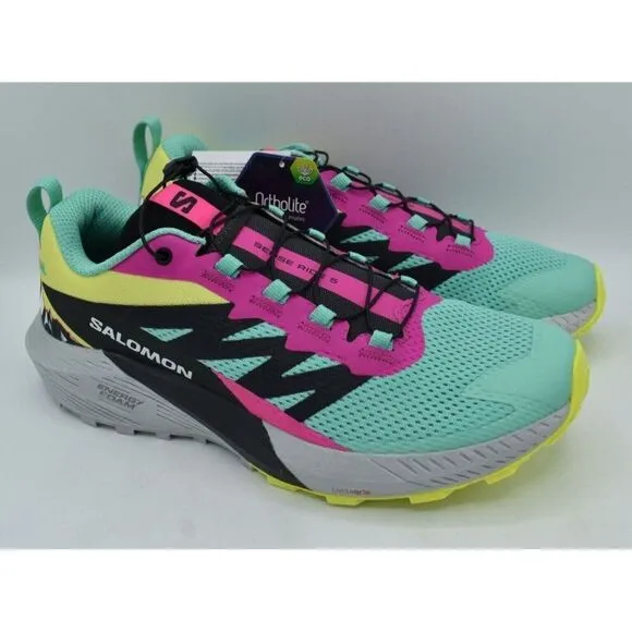 Salomon Womens Size 10 Sense Ride 5 Martina LTD Trail Running Sneakers Shoes