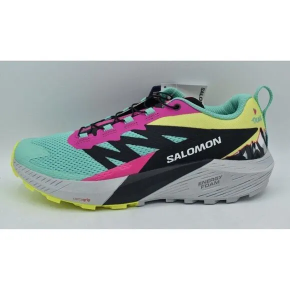 Salomon Womens Size 10 Sense Ride 5 Martina LTD Trail Running Sneakers Shoes