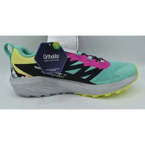 Salomon Womens Size 10 Sense Ride 5 Martina LTD Trail Running Sneakers Shoes