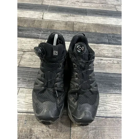 Salomon XA Pro‎ 3D Men's Size 12 Trail Running Shoes Black