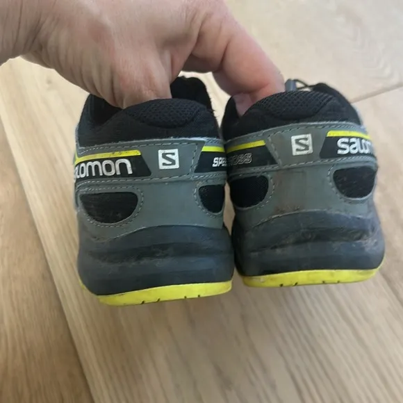 SalomonSpeedcross Junior Trail-Running Shoes - Kids US 4
