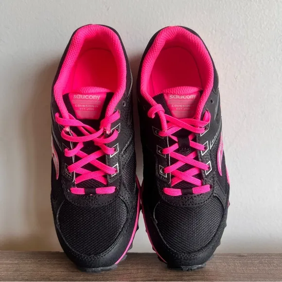 Saucony Cohesion TR14 Youth Trail Shoe Size 3.5 Wide #042A