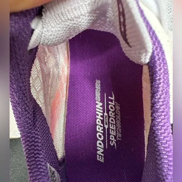 Saucony Endorphin Pro 4 Running Shoes Carbon Plate Women’s 7.5