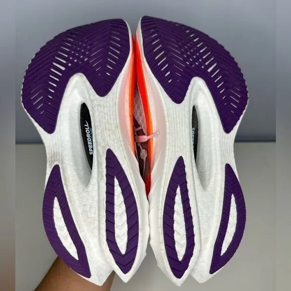 Saucony Endorphin Pro 4 Running Shoes Carbon Plate Women’s 7.5