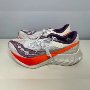 Saucony Endorphin Pro 4 Running Shoes Carbon Plate Women’s 7.5