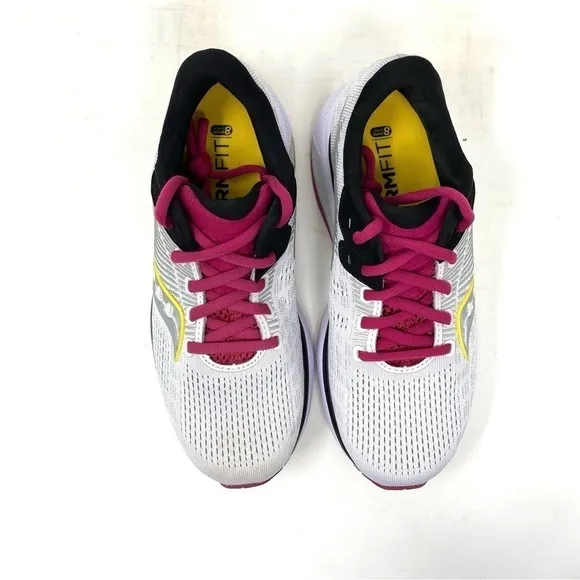 Saucony Guide 14 Women's Running Alloy, Cherry