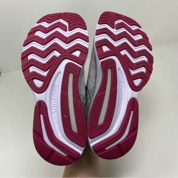 Saucony Guide 14 Women's Running Alloy, Cherry