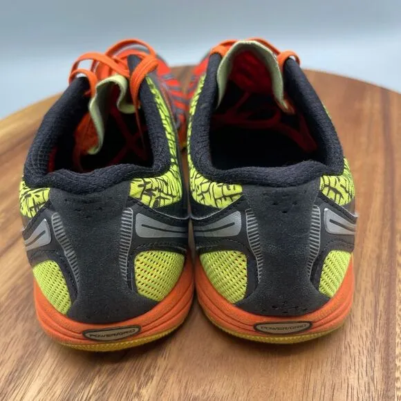 Saucony Kinvara TR 2 Shoes Mens Size 11.5 Orange Trail Running Sneakers 20205-1