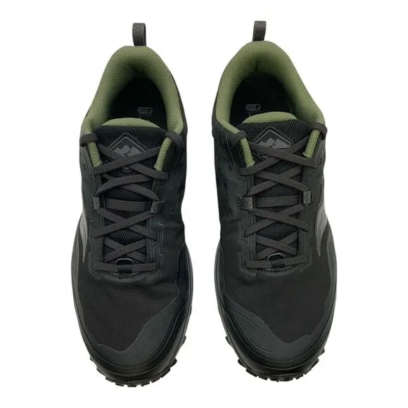 Saucony Peregrine 10 GTX Trail Running Shoe Black/Pine US Men's 11