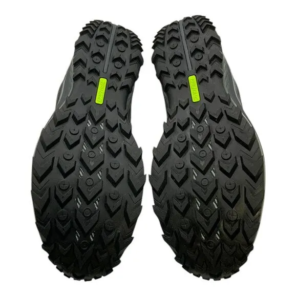 Saucony Peregrine 10 GTX Trail Running Shoe Black/Pine US Men's 11