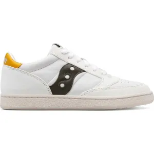 Saucony Unisex Jazz Court Premium Shoes S70671-2 SZ 8.5 Men's White / Green
