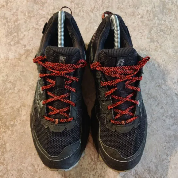 Saucony Womens 9.5 Shoes Gore Tex Grid Excursion TR12 Black Outdoor Trail Hiking