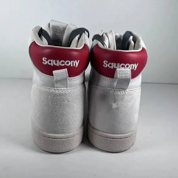 Saucony Jazz Court High Lace Up Athletic Shoes Sneakers Men's Size 9 NEW!! NWOB