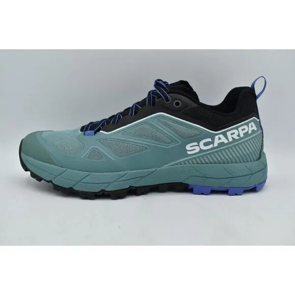 Scarpa Womens EU 40.5 US 8 2/3 Rapid Approach Nile Blue Trail Running Shoes