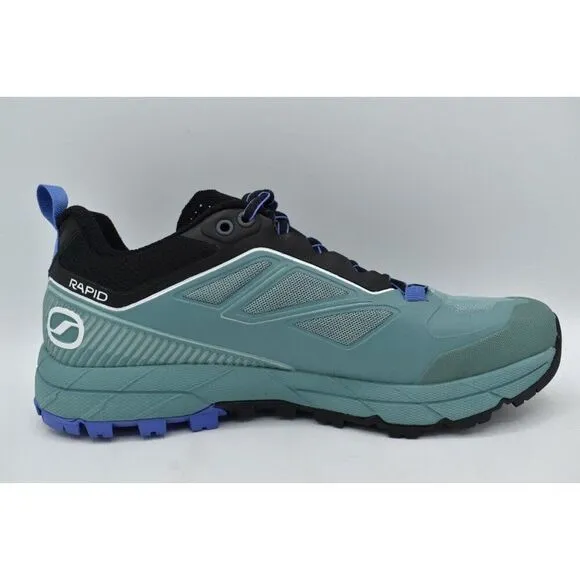 Scarpa Womens EU 40.5 US 8 2/3 Rapid Approach Nile Blue Trail Running Shoes
