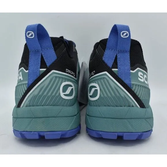 Scarpa Womens EU 40.5 US 8 2/3 Rapid Approach Nile Blue Trail Running Shoes