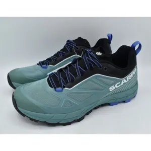 Scarpa Womens EU 40.5 US 8 2/3 Rapid Approach Nile Blue Trail Running Shoes