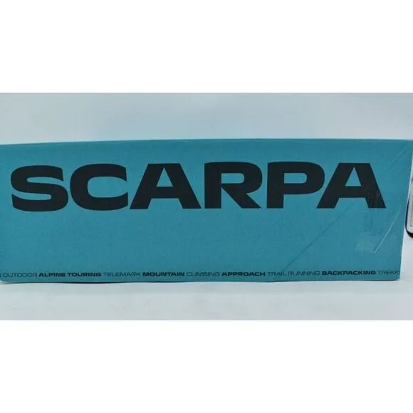 Scarpa Womens EU 40.5 US 8 2/3 Rapid Approach Nile Blue Trail Running Shoes